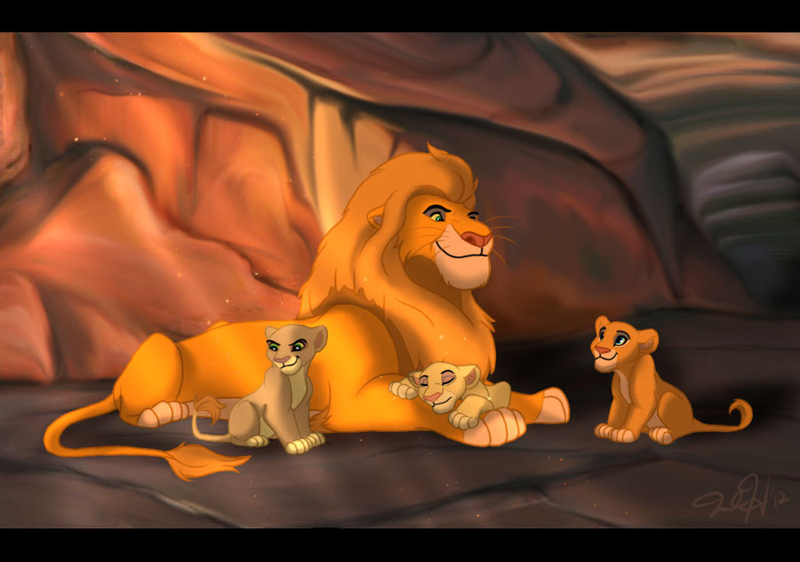 Nostalgia. Part1. The Lion King. 